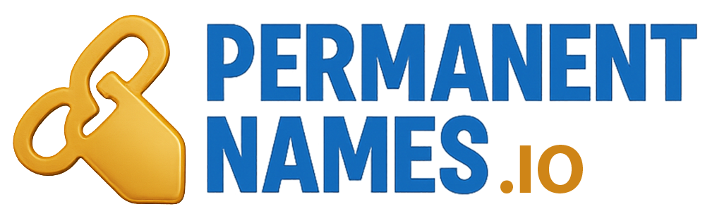 Permanent Names Logo